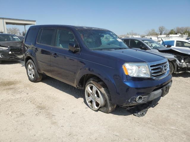 2014 HONDA PILOT EXL - 5FNYF4H58EB051876