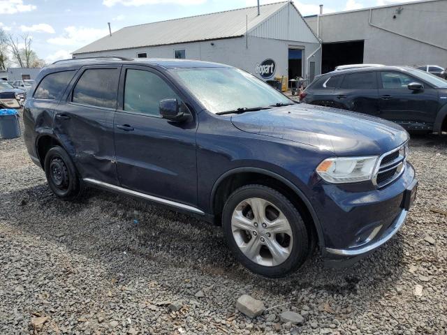 Vin: 1c4rdjdg2ec549102, lot: 53894805, dodge durango limited 20144