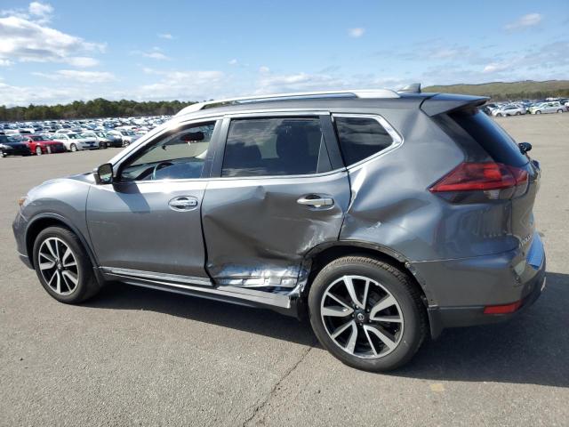 NISSAN ROGUE S 2019 gray  gas 5N1AT2MVXKC770569 photo #3