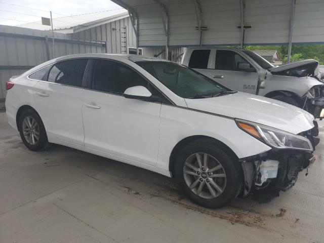 Vin: 5npe24af3hh449892, lot: 54915615, hyundai sonata se 20174