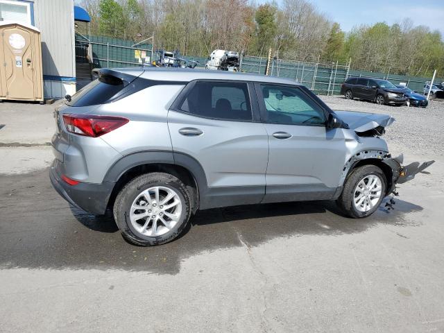 Vin: kl79mnsl3rb055654, lot: 55107295, chevrolet trailblzr ls 20243