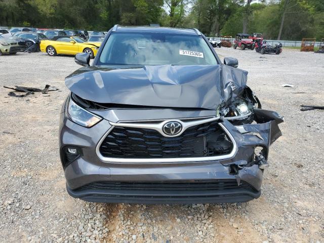2021 TOYOTA HIGHLANDER - 5TDGZRAH3MS537588
