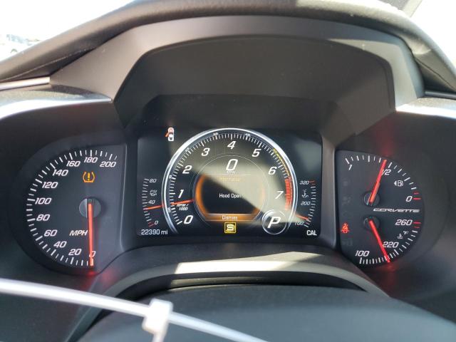 2019 CHEVROLET CORVETTE S - 1G1YH2D73K5110506