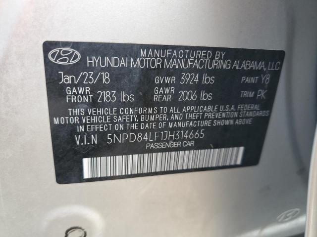 2018 HYUNDAI ELANTRA SE - 5NPD84LF1JH314665