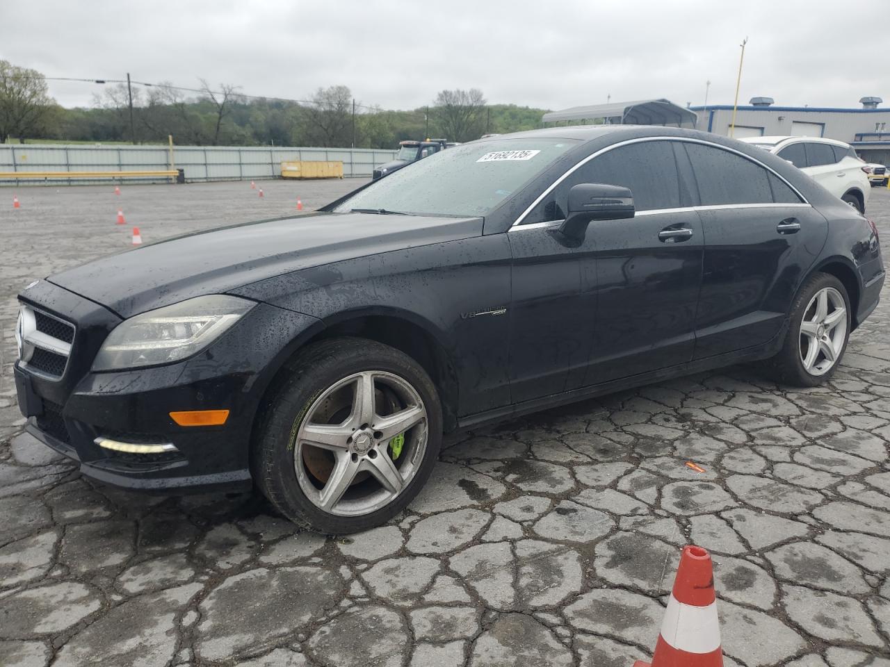 MERCEDES-BENZ CLS-CLASS 550 4MATIC