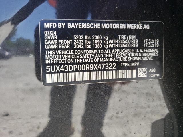 2024 BMW X3 SDRIVE3 - 5UX43DP00R9X47322