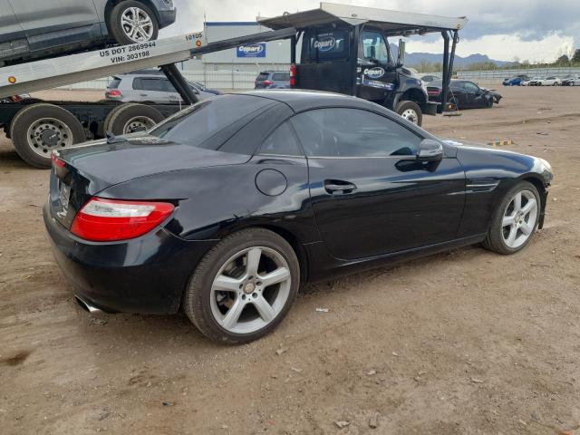 MERCEDES-BENZ SLK 250 2014 black  gas WDDPK4HAXEF087591 photo #4
