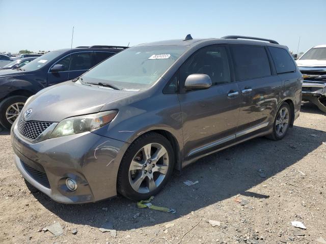 Vin: 5tdxk3dc0cs239743, lot: 49504855, toyota sienna sport 2012 img_1