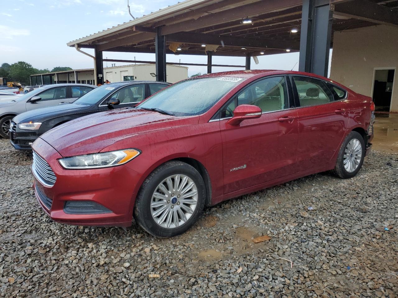FORD FUSION SE HYBRID