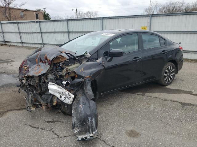 HONDA CIVIC EXL