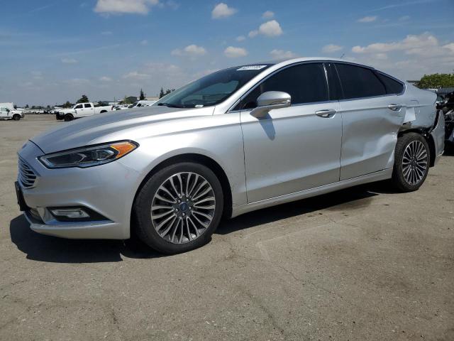 FORD FUSION TIT 2018 silver  gas 3FA6P0D93JR188633 photo #1