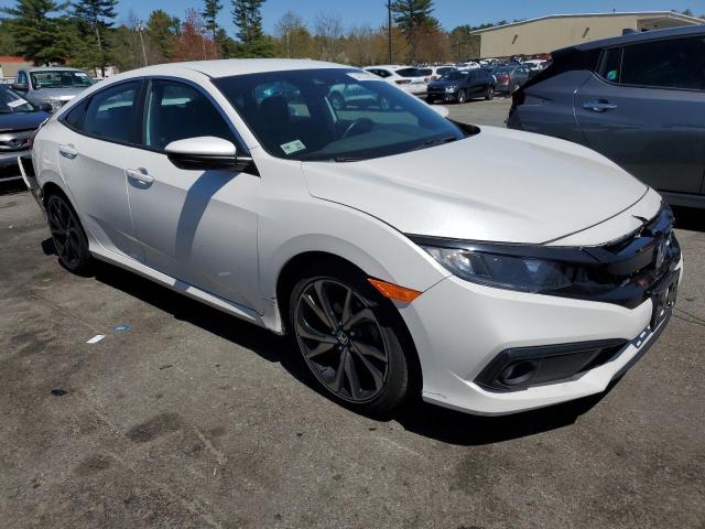 Vin: 2hgfc2f8xmh518016, lot: 54835935, honda civic sport 20214