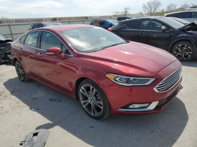 Vin: 3fa6p0k93hr293086, lot: 53150355, ford fusion titanium 20174