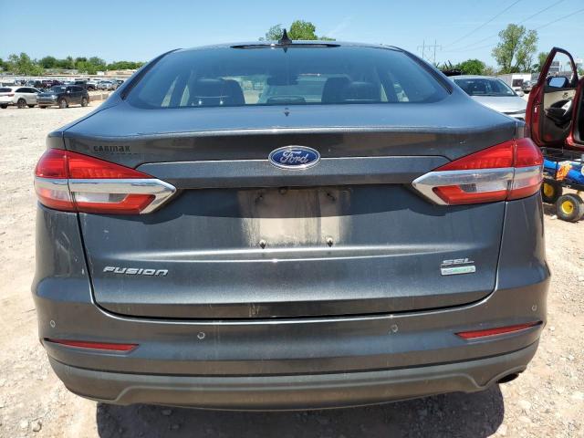 2019 FORD FUSION SEL 3FA6P0CD4KR132739