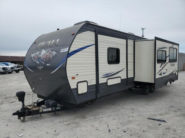 WILDWOOD PUMA 2019 tan   4X4TPUH29KP076469 photo #3