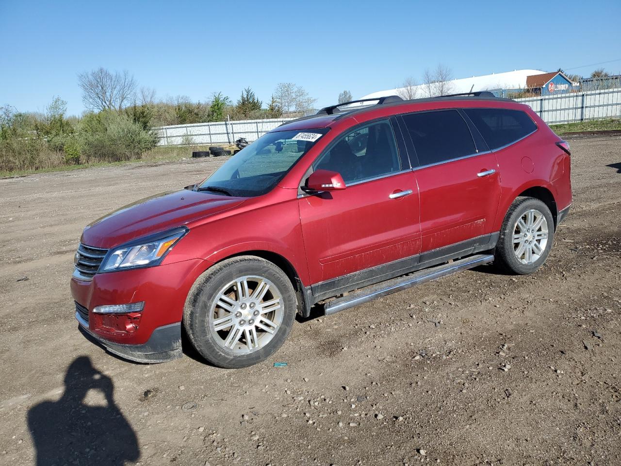 CHEVROLET TRAVERSE LT
