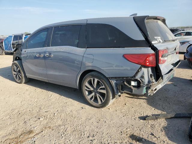 Vin: 5fnrl6h85pb001586, lot: 53152585, honda odyssey touring 20232
