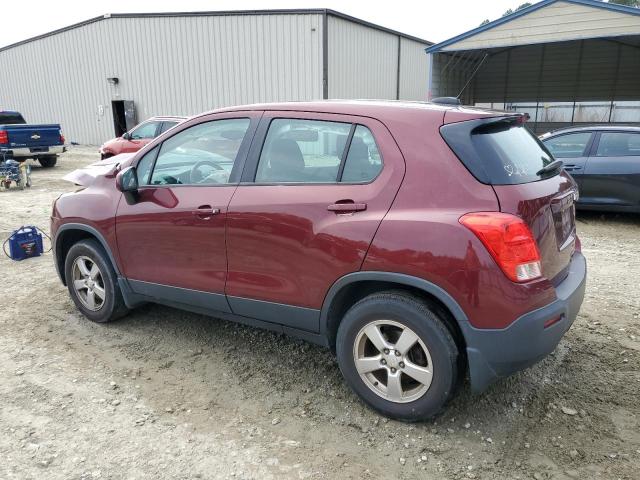 Vin: 3gncjnsb0gl255354, lot: 51797125, chevrolet trax ls 20162
