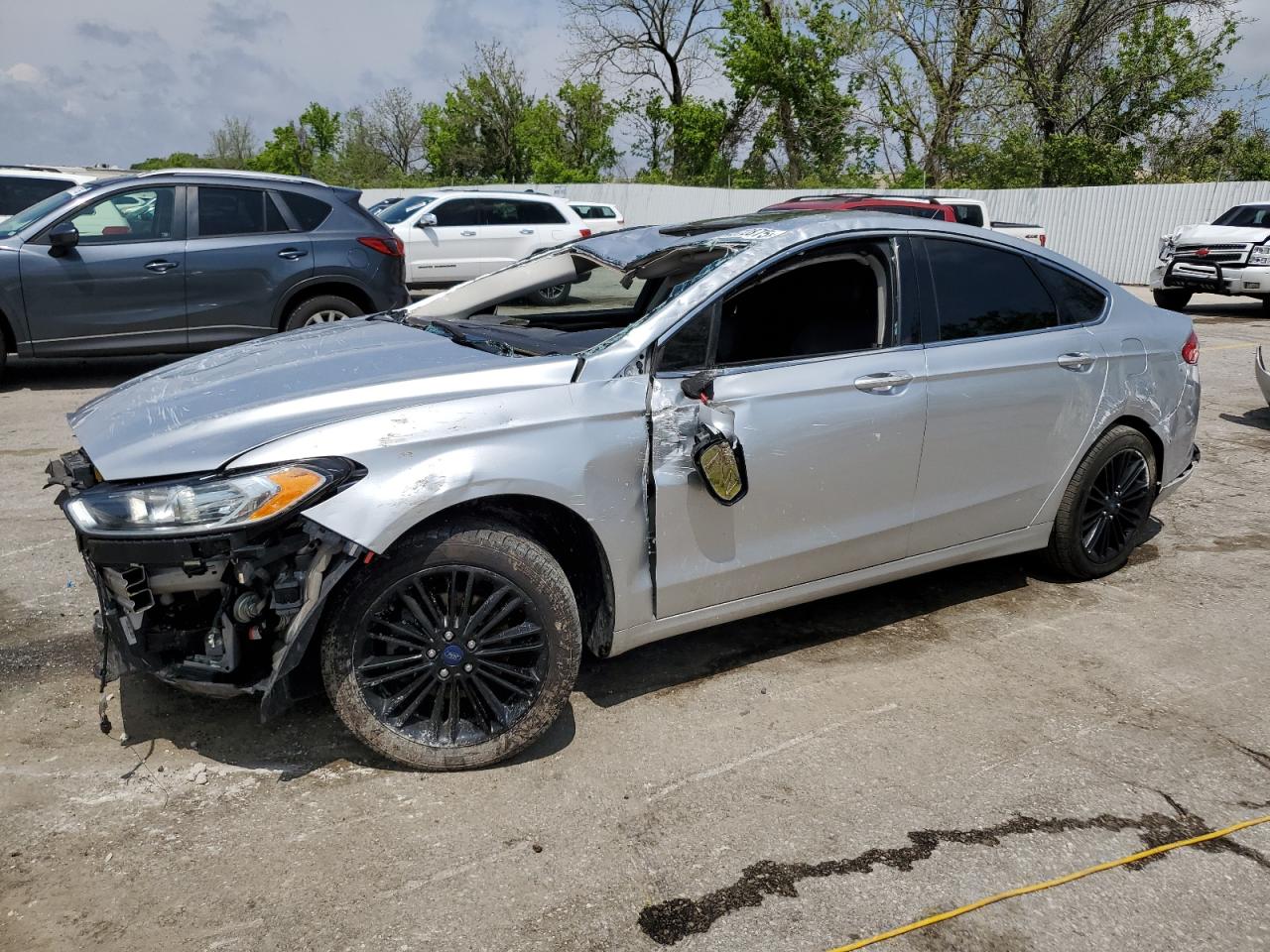 FORD FUSION SE