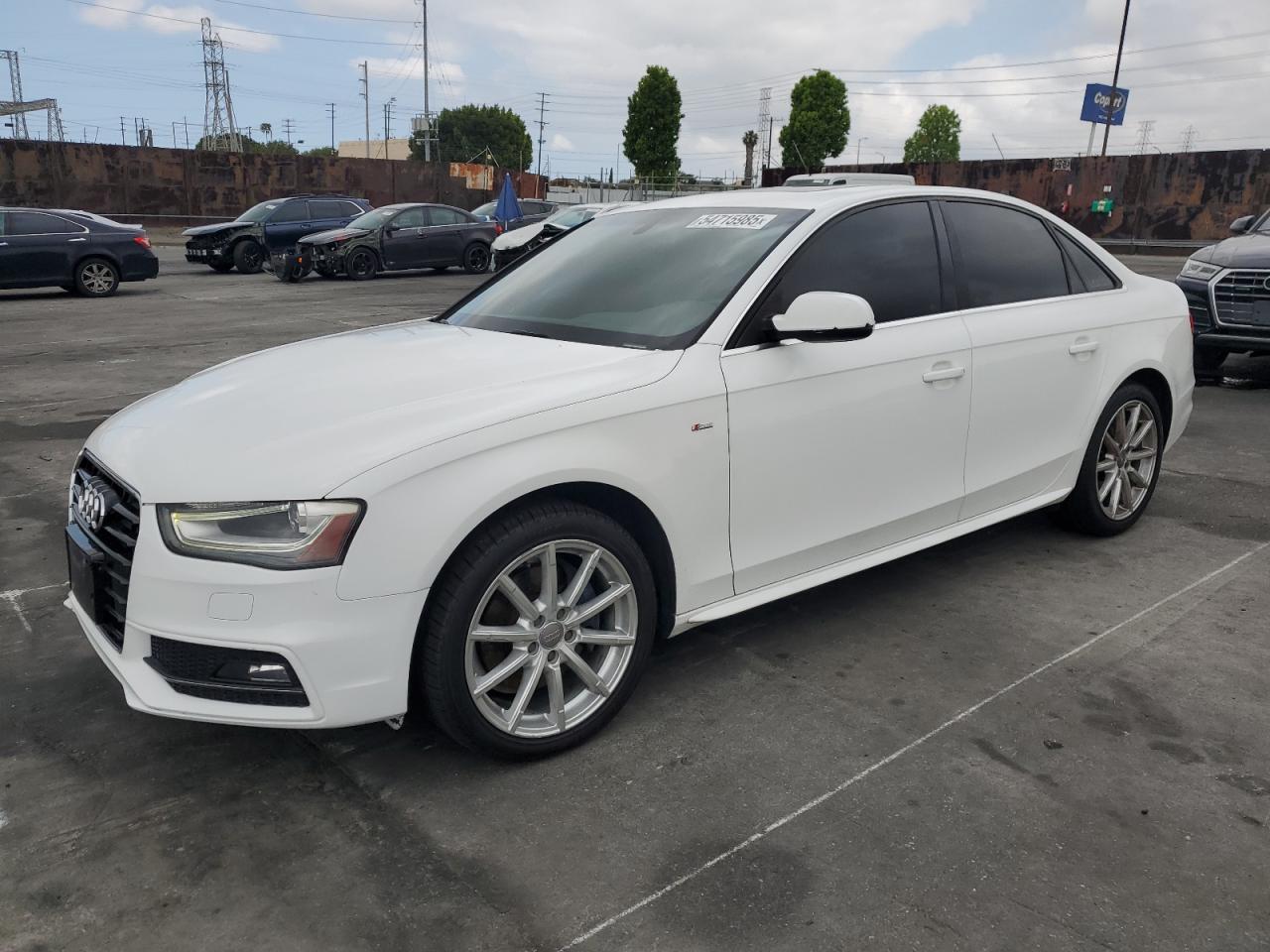 AUDI A4 PREMIUM PLUS S-LINE