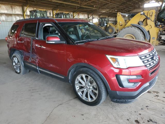 Vin: 1fm5k7f86ggc49812, lot: 54957565, ford explorer limited 20164