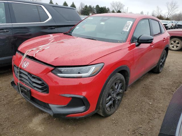 Vin: 3czrz2h59rm763213, lot: 52388375, honda hr-v sport 2024 img_1