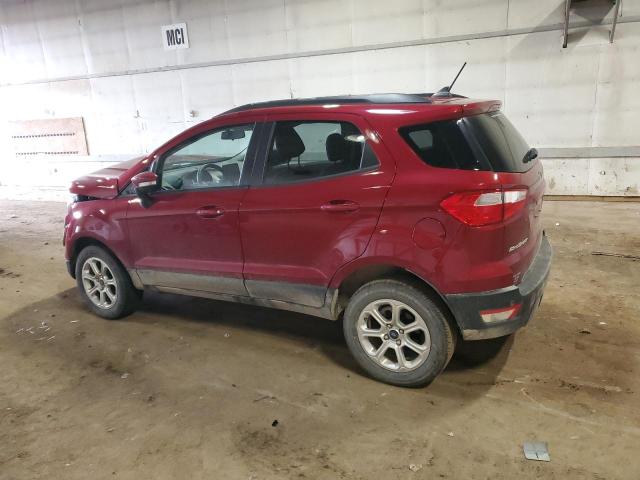 Vin: maj6s3gl0mc440932, lot: 53261055, ford ecosport se 20212