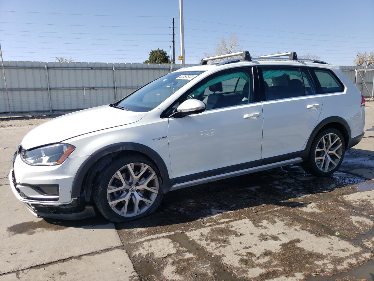 VOLKSWAGEN GOLF ALLTRACK S