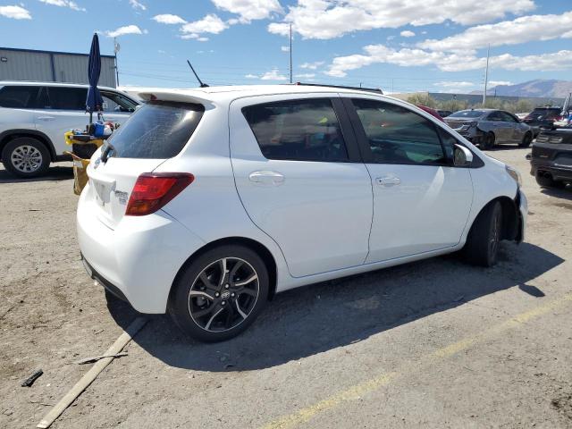 Vin: vnkktud36ha083250, lot: 55175265, toyota yaris l 20173
