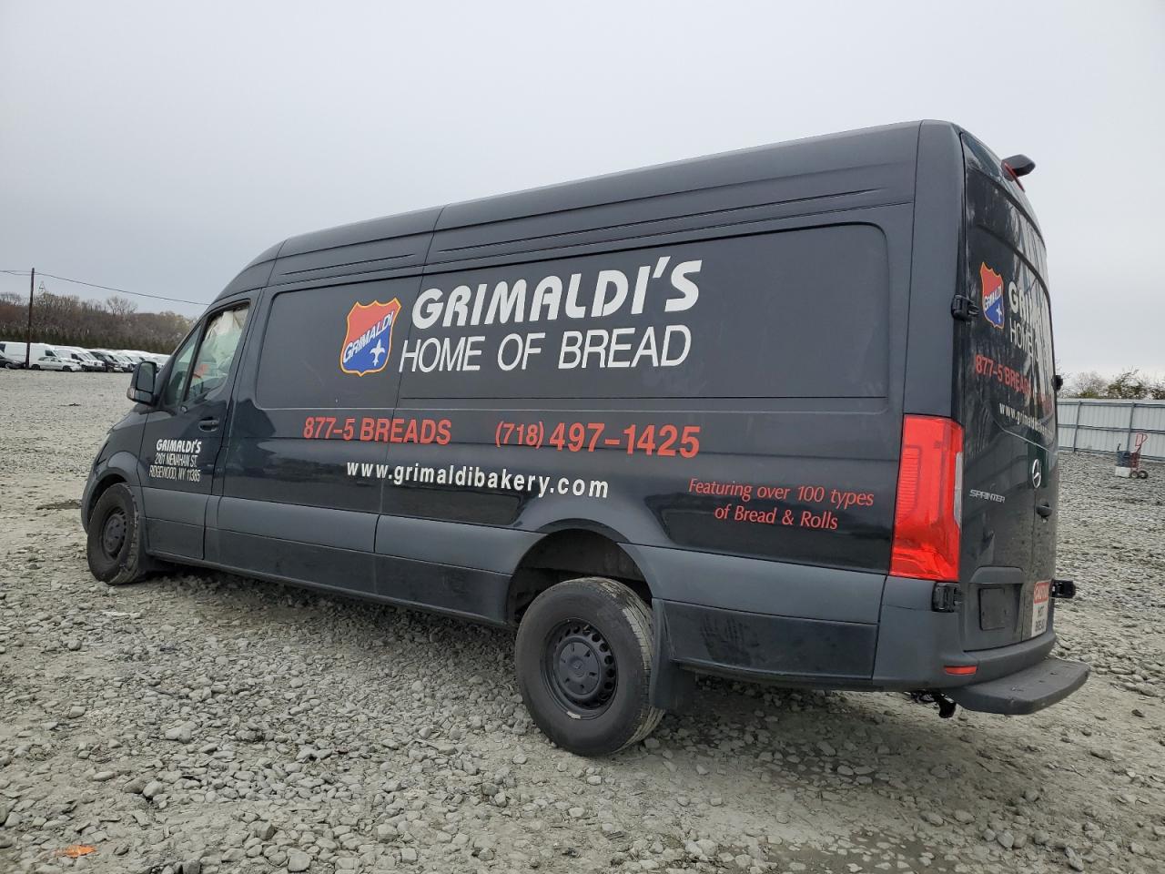 MERCEDES-BENZ SPRINTER 2500