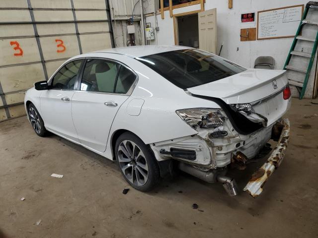 Vin: 1hgcr2f59fa019460, lot: 52578135, honda accord sport 20152