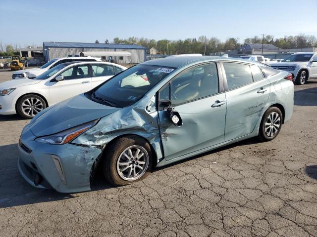 Vin: jtdl9mfuxm3024203, lot: 54127465, toyota prius le 2021 img_1
