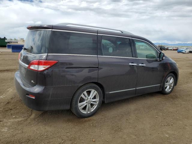 NISSAN QUEST 2011 purple  gas JN8AE2KP3B9008530 photo #4