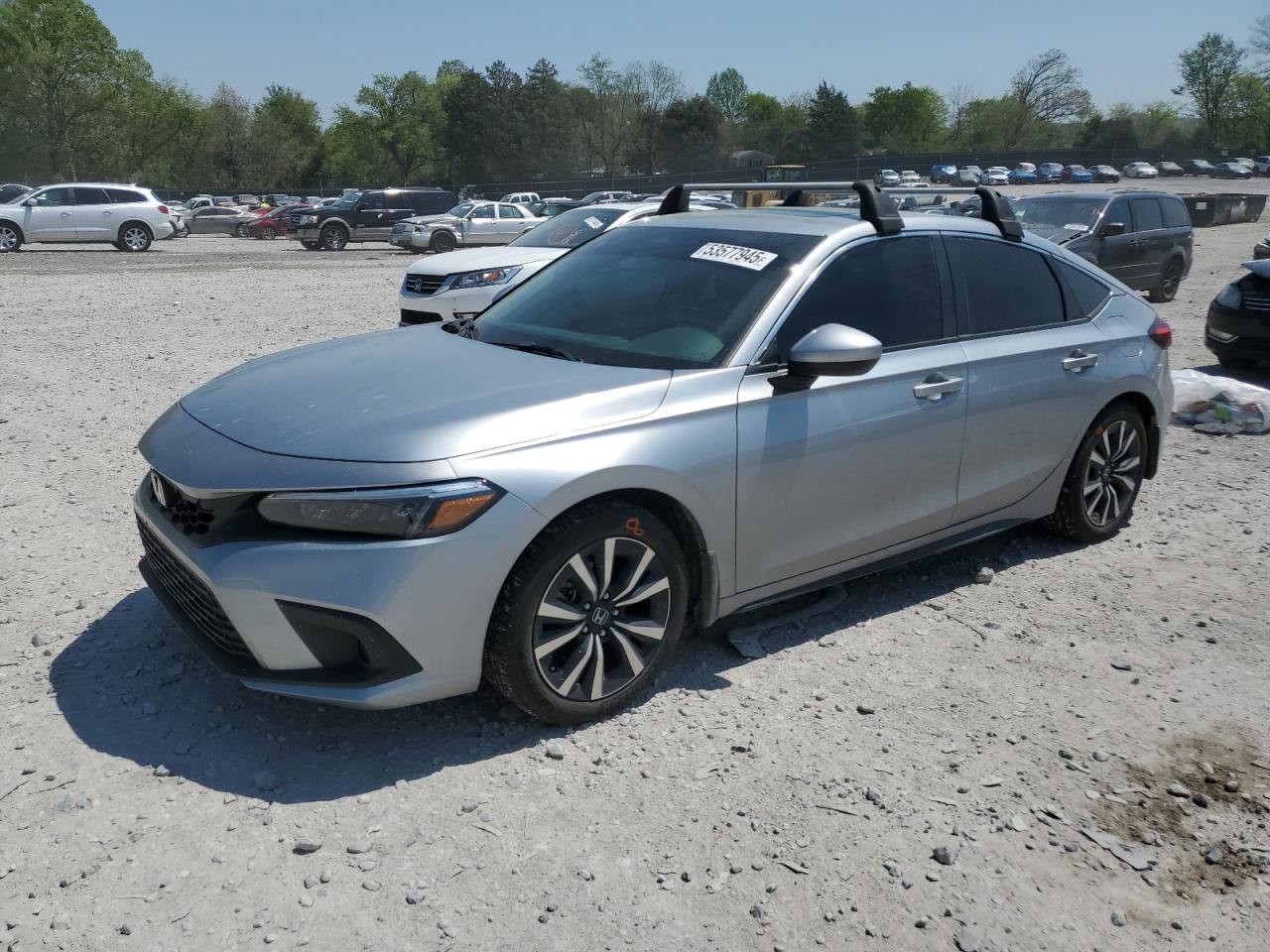 HONDA CIVIC EXL