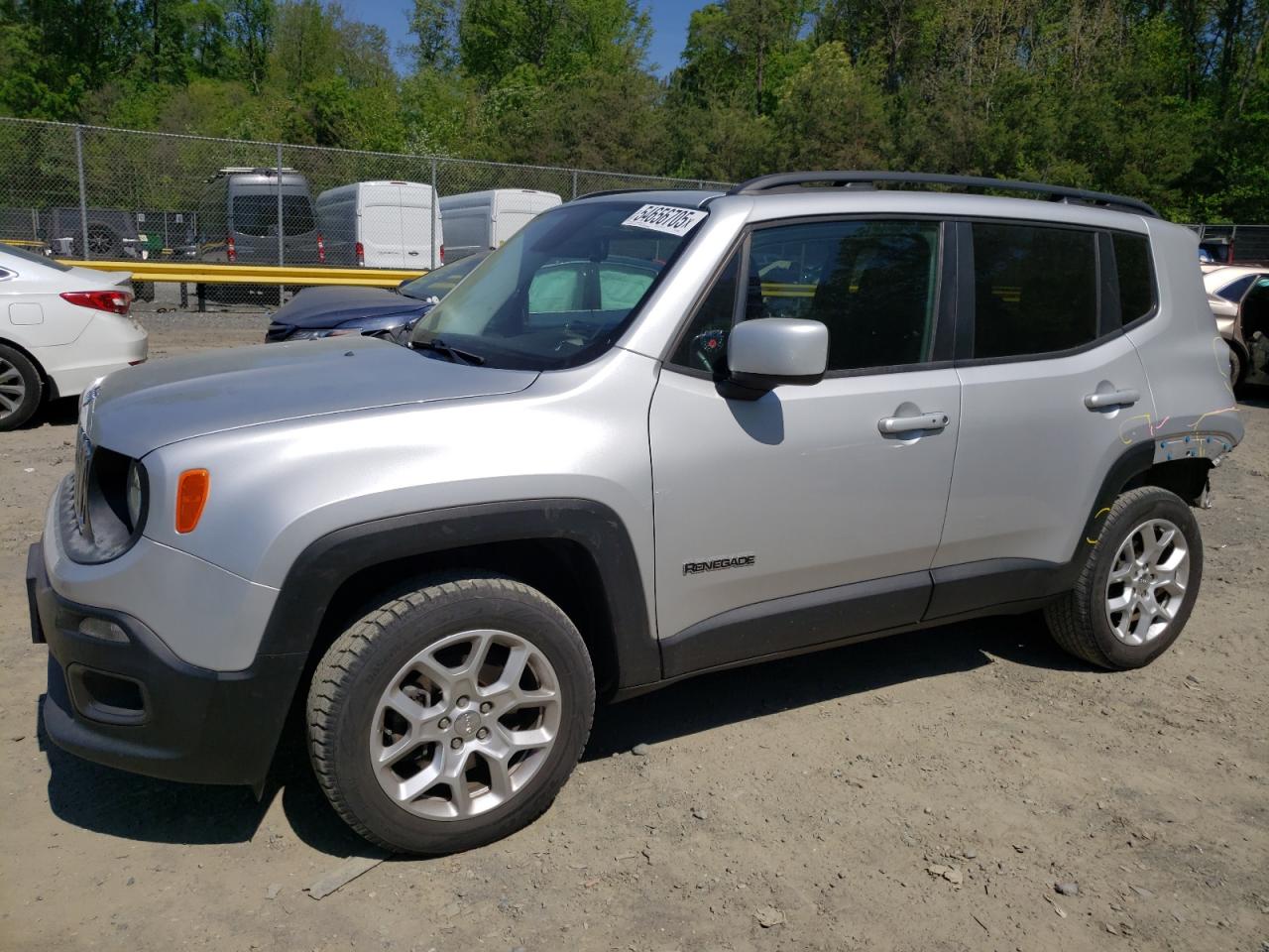 JEEP RENEGADE LATITUDE
