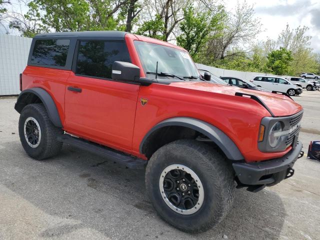 Vin: 1fmde5cp7mlb07037, lot: 54140385, ford bronco base 20214