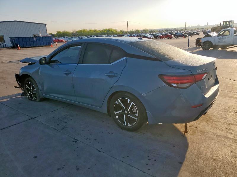 NISSAN SENTRA SV 2024 gray  gas 3N1AB8CV1RY231516 photo #3