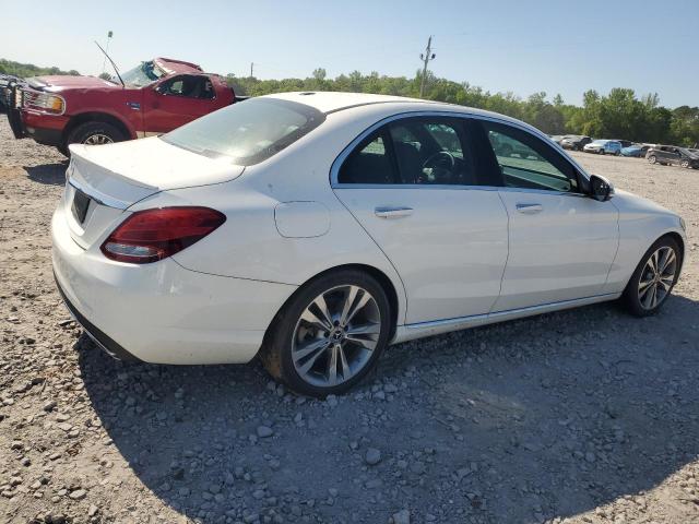 Vin: 55swf4jb8ju260955, lot: 53605285, mercedes-benz c-class 300 20183