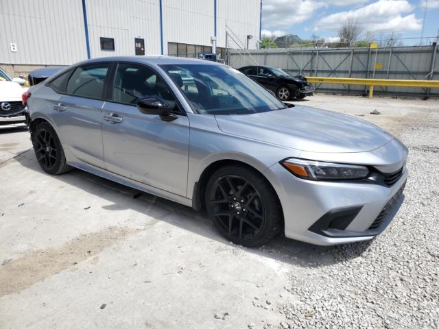 Vin: 2hgfe2f5xph504119, lot: 53295275, honda civic sport 20234