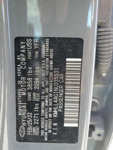 2022 HYUNDAI ELANTRA SE - KMHLL4AG1NU335531
