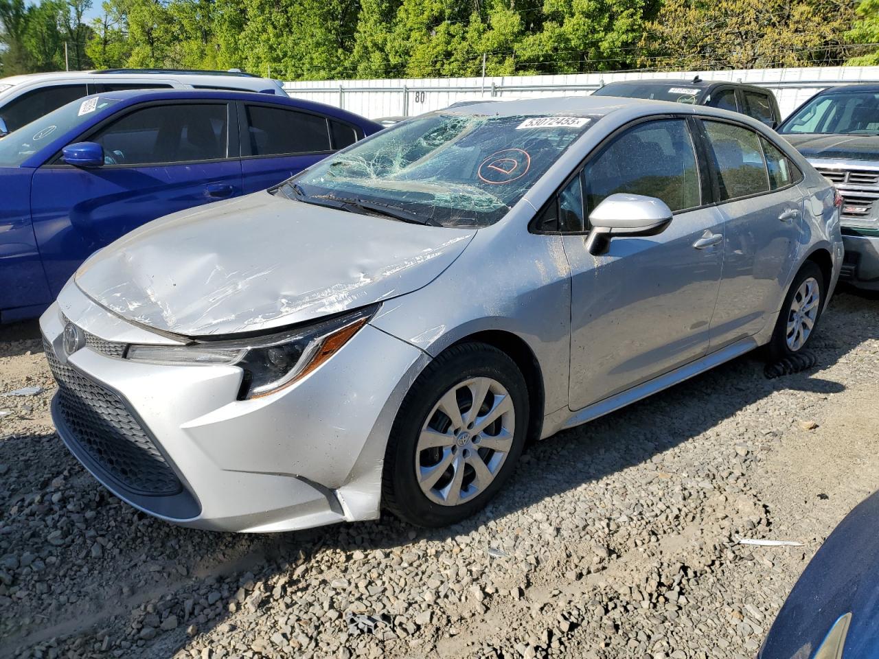 TOYOTA COROLLA LE