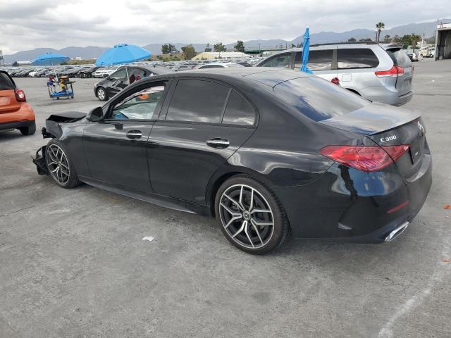 Vin: w1kaf4gb9pr111630, lot: 53679435, mercedes-benz c-class 300 20232