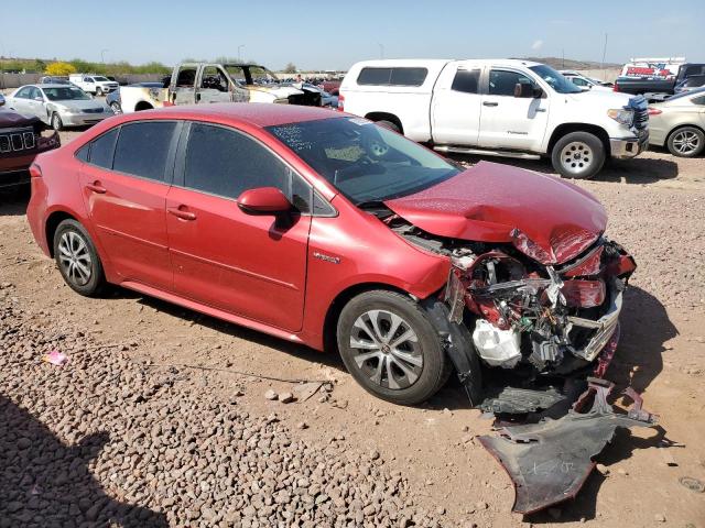 Vin: jtdeamde0mj003030, lot: 51829235, toyota corolla le 20214