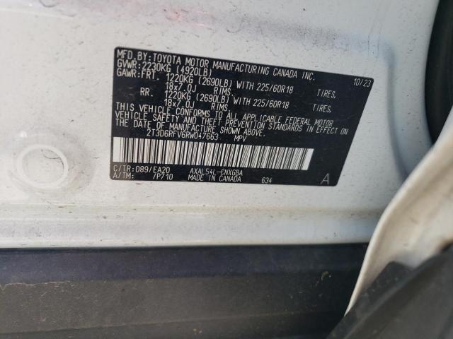 2024 TOYOTA RAV4 LIMIT 2T3D6RFV6RW047663