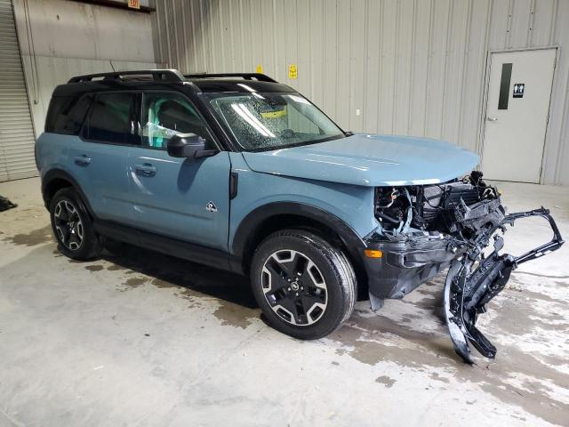 Vin: 3fmcr9c66pre25896, lot: 53970205, ford bronco outer banks 20234