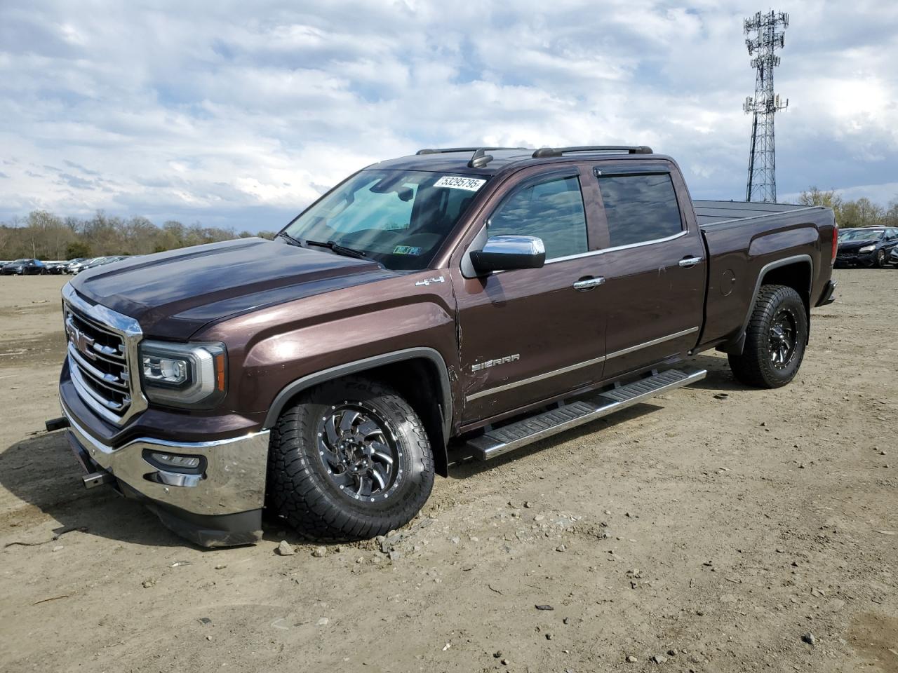  Salvage GMC Sierra