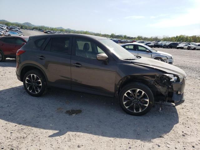 Vin: jm3ke2dy0g0886425, lot: 53025505, mazda cx-5 gt 20164