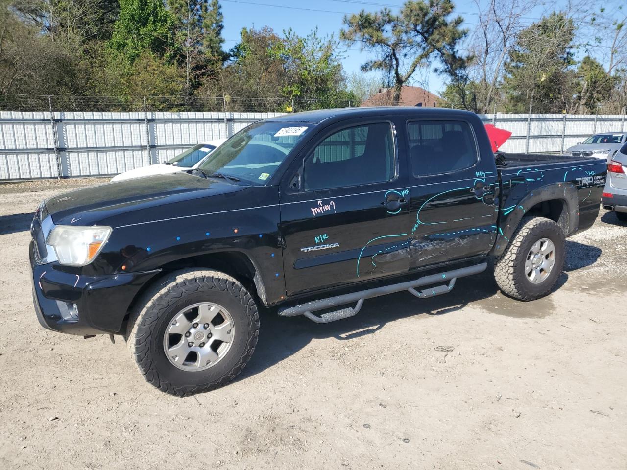 TOYOTA TACOMA DOUBLE CAB