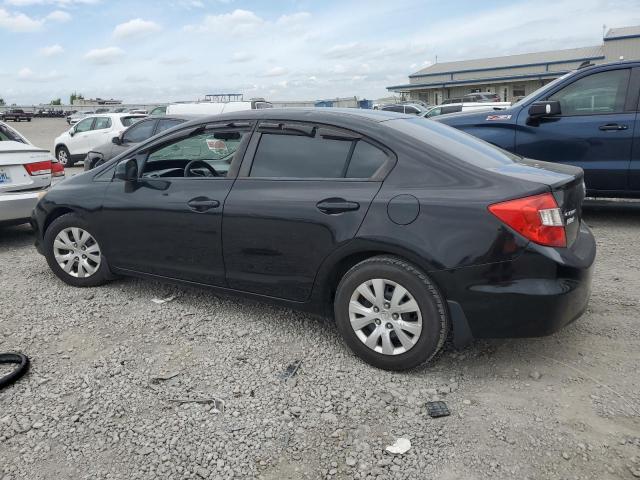 Vin: 19xfb2f58ce004683, lot: 54535655, honda civic lx 20122