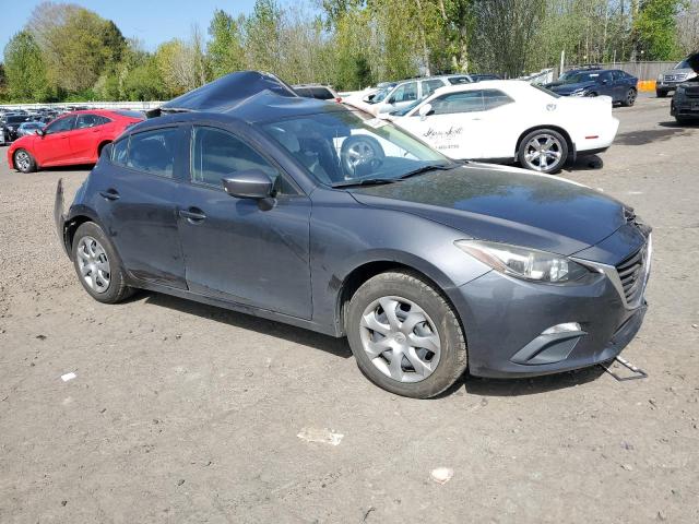 Vin: jm1bm1u76f1222815, lot: 53508445, mazda 3 sport 20154